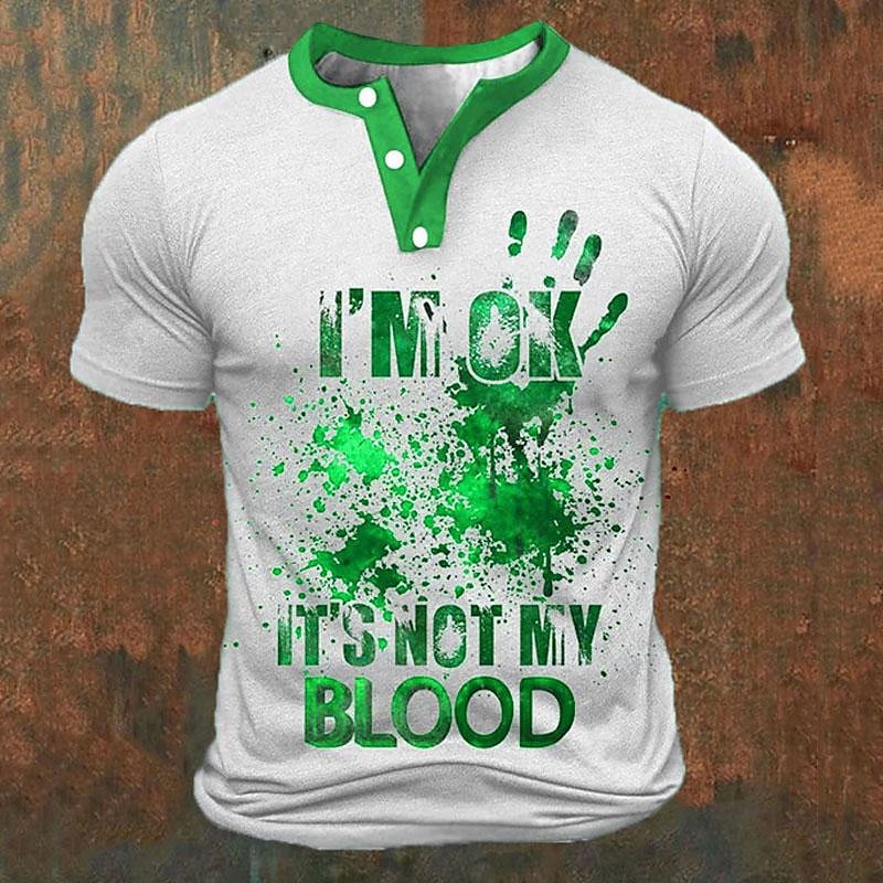Komik 3D Harfli Baskılı Erkek  - Men'S Fashion Clothing incelemesi ve fiyatı