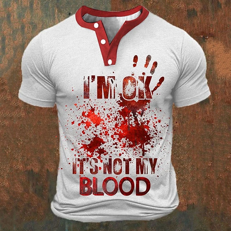 Komik 3D Harfli Baskılı Erkek  - Men'S Fashion Clothing incelemesi ve fiyatı