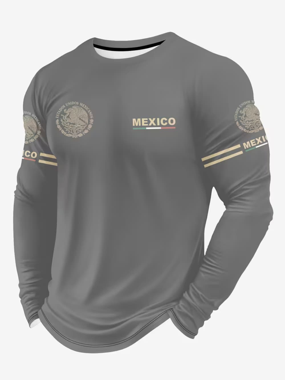 Meksika kartal baskı T Shirt e - Mens Fashion Mexico incelemesi ve fiyatı