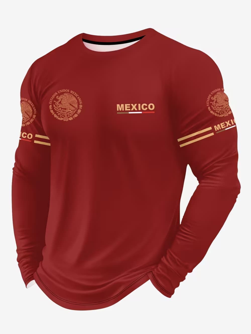 Meksika kartal baskı T Shirt e - Mens Fashion Mexico incelemesi ve fiyatı