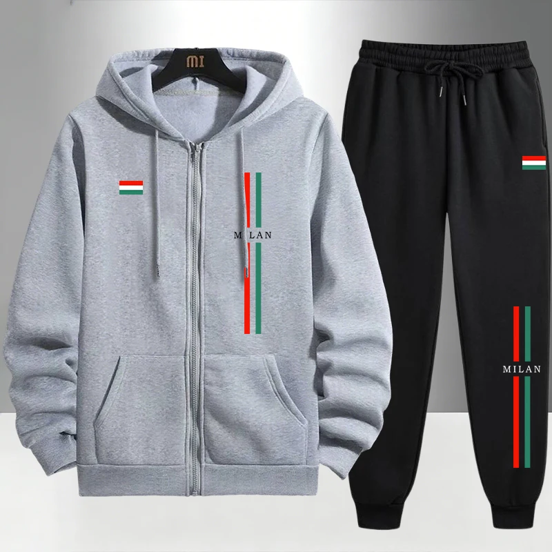 2026 İtalya Baskılı Erkek Takı - Mens Fashion Urban incelemesi ve fiyatı