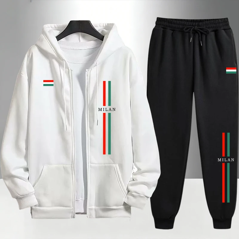 2026 İtalya Baskılı Erkek Takı - Mens Fashion Urban incelemesi ve fiyatı