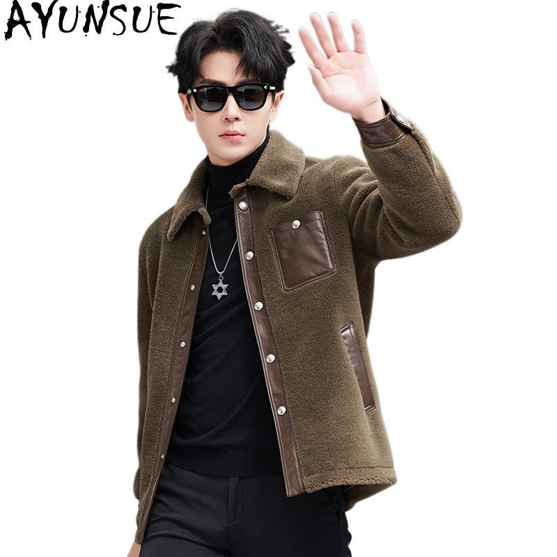 AYUNSUE % 100% Yün Ceket Erkek - Mens Fashion Winter 2025 incelemesi ve fiyatı