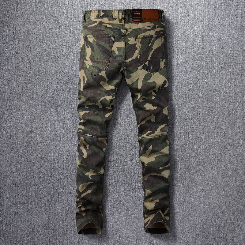 Tasarımcı Moda Erkek Kot Yükse - Mens Fashion Camo Pants incelemesi ve fiyatı