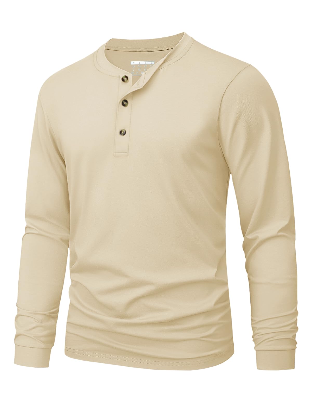 Erkek Henley Tişörtü Sade Düz  - Men'S Fashion Clothing incelemesi ve fiyatı