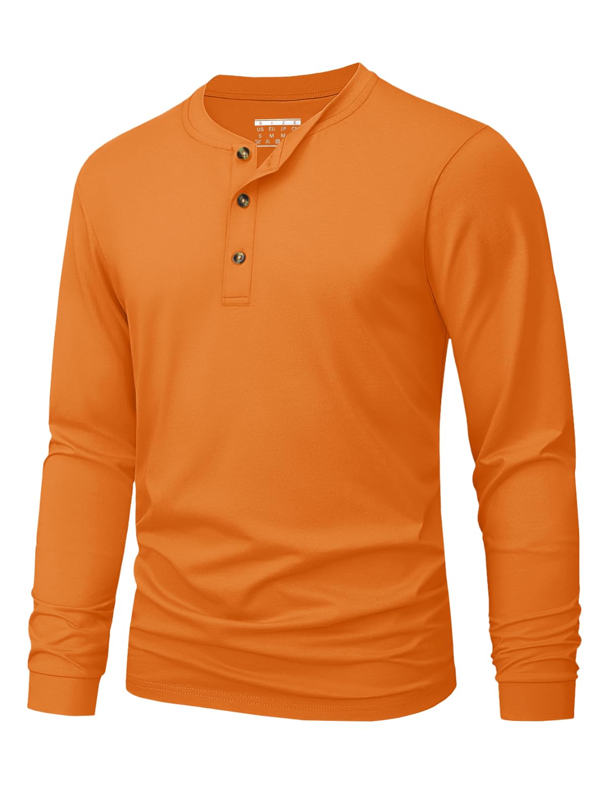 Erkek Henley Tişörtü Sade Düz  - Men'S Fashion Clothing incelemesi ve fiyatı