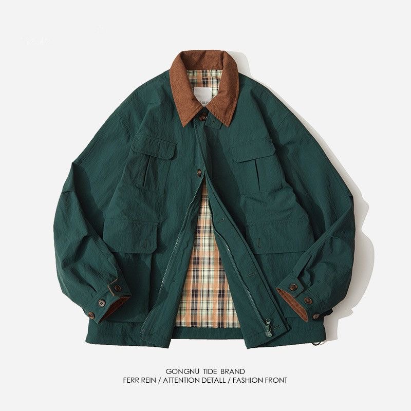 Sonbahar ve İlkbahar Yeni Moda - Harrington Jacket incelemesi ve fiyatı