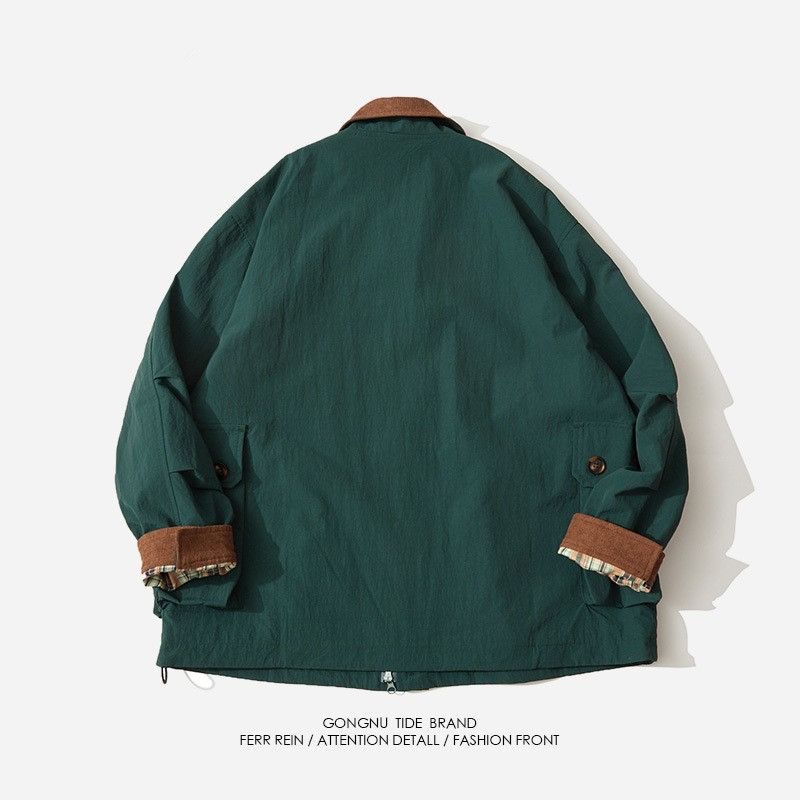 Sonbahar ve İlkbahar Yeni Moda - Harrington Jacket incelemesi ve fiyatı