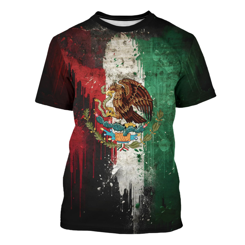 Motosiklet 3d Baskılı Erkek T  - Mens Fashion Mexico incelemesi ve fiyatı