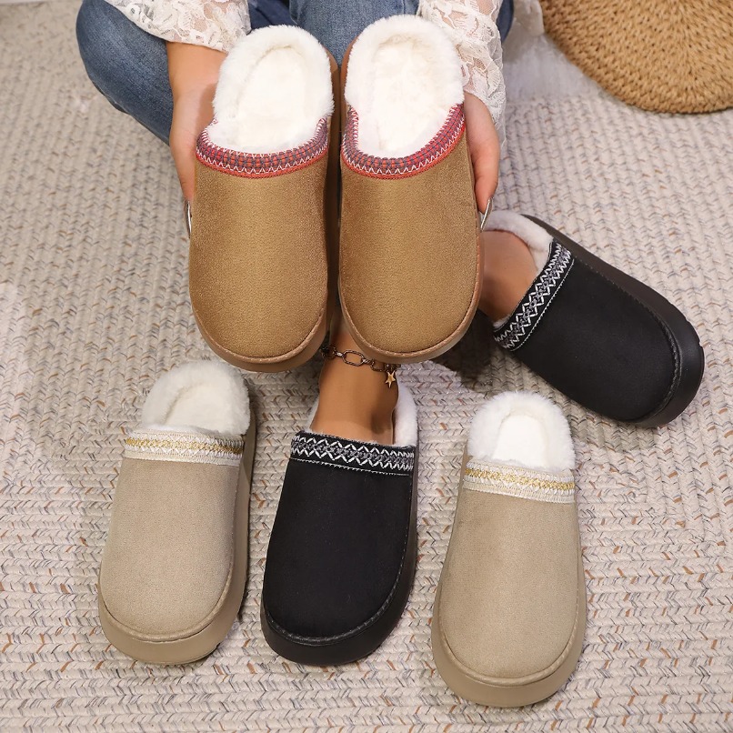 Kadın Kışlık Sıcak Tüylü Peluş - Mens Fashion Winter 2025 incelemesi ve fiyatı