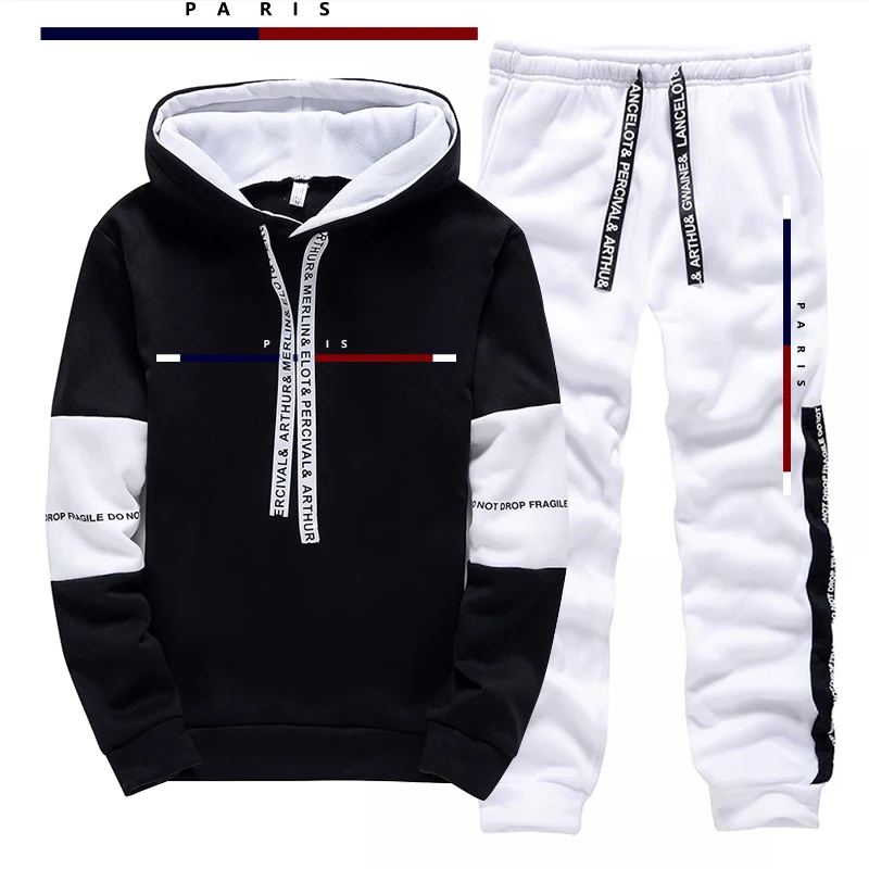 Paris Modası Baskılı Erkek Tak - Mens Fashion Urban incelemesi ve fiyatı