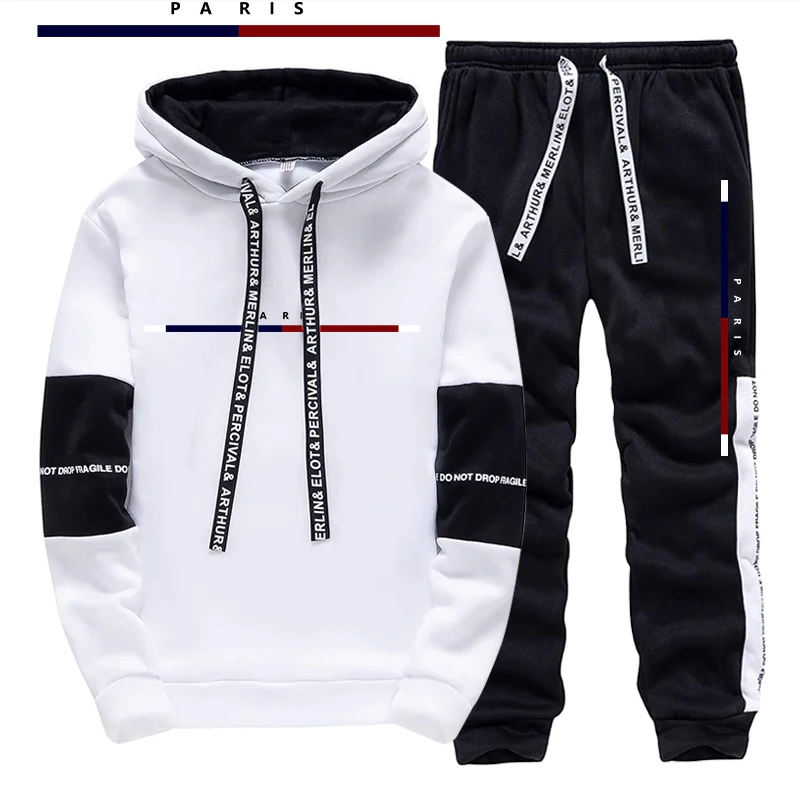 Paris Modası Baskılı Erkek Tak - Mens Fashion Urban incelemesi ve fiyatı